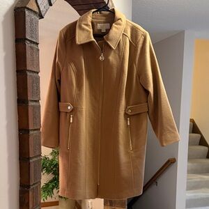 MICHAEL Michael Kors Brown Trench Coat